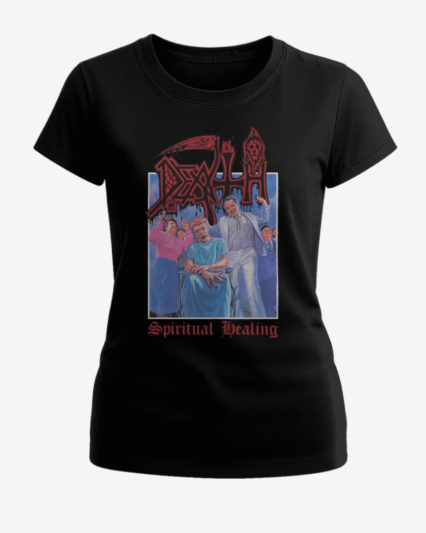 Polera de Mujer Death Spiritual Healing v2