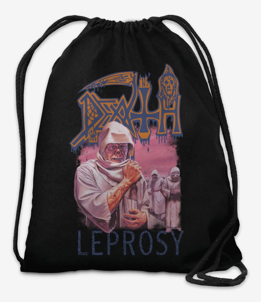 Mochila Negro de Death Leprosy