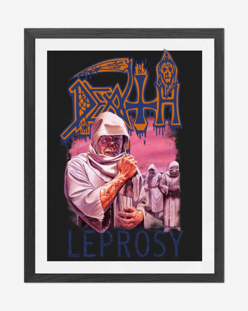 Cuadro decorativo Death Leprosy