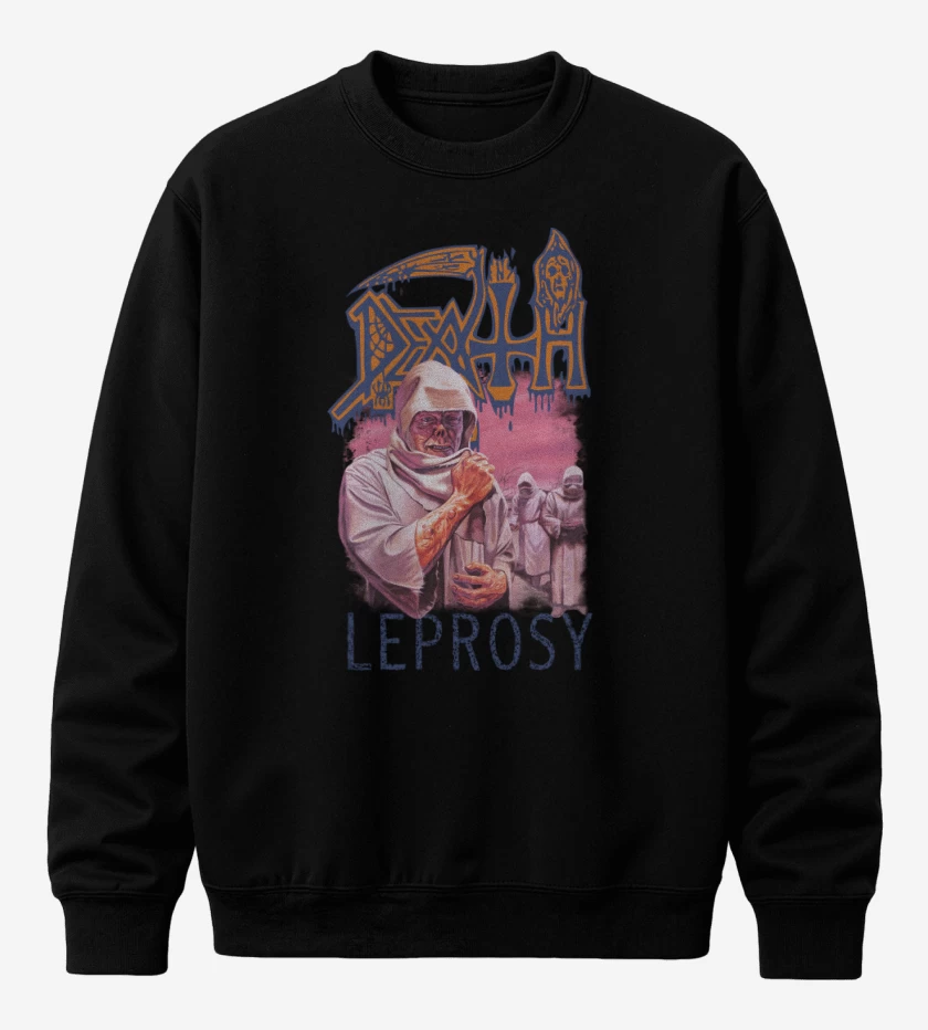 Poleron polo Death Leprosy