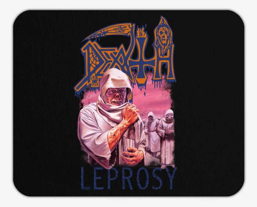 Mousepad Death Leprosy