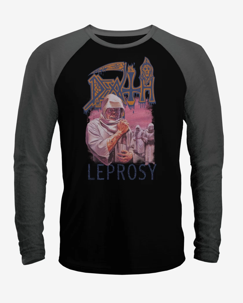 Polera Raglan Death Leprosy