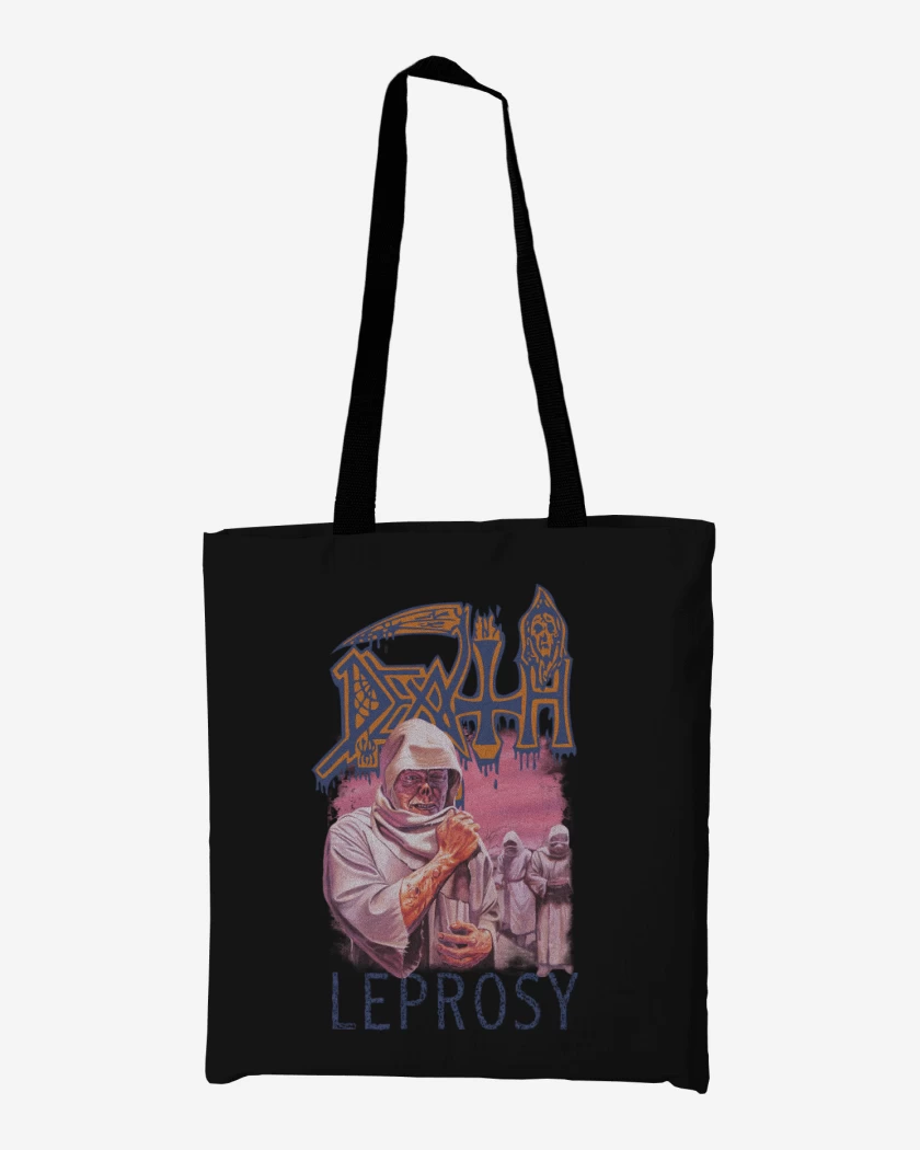 Totebag Death Leprosy