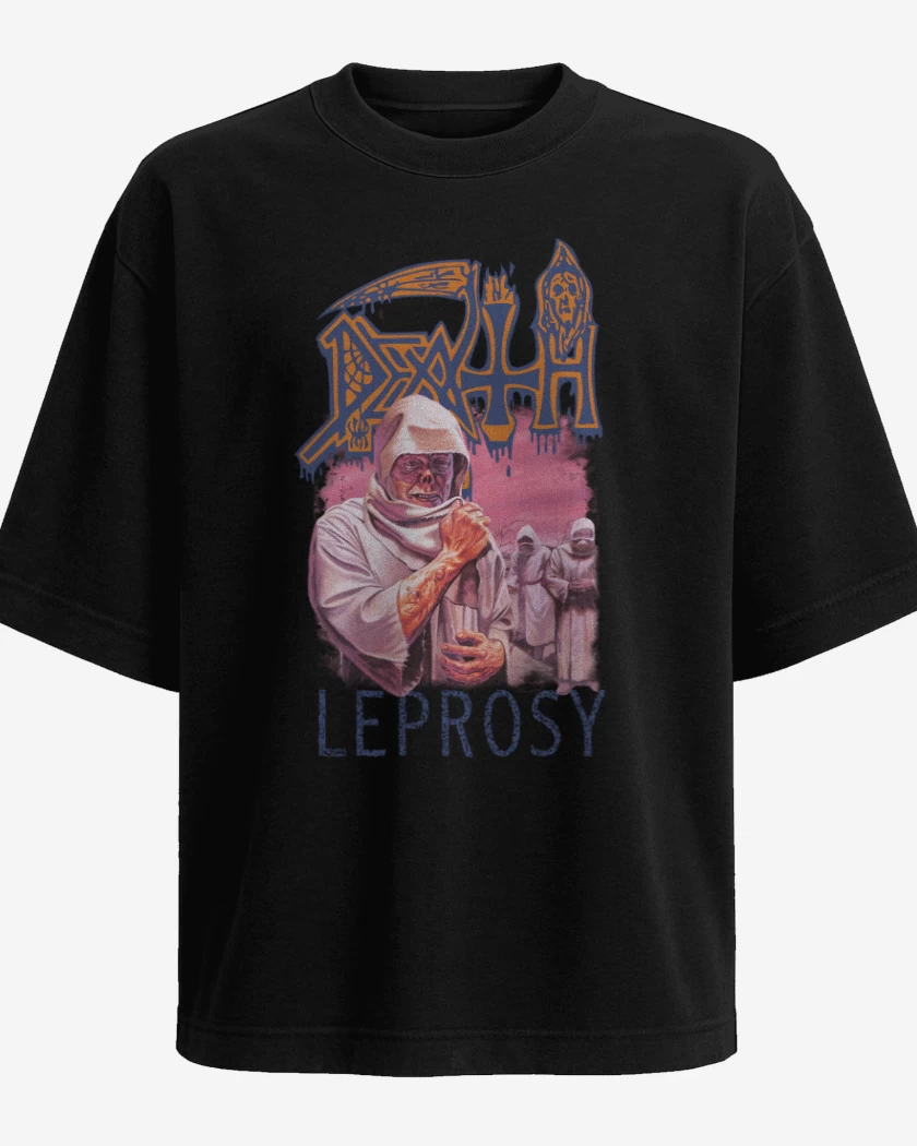 Polera Oversize Death Leprosy