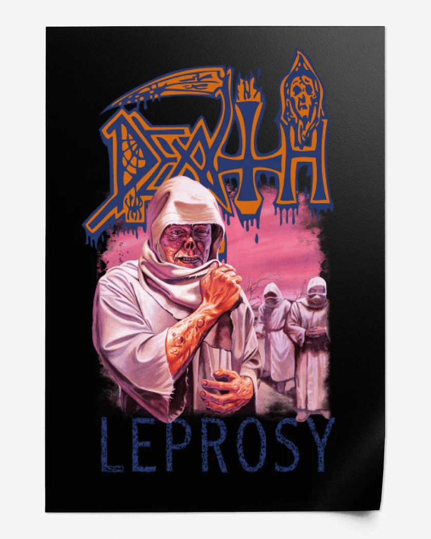 Print Death Leprosy