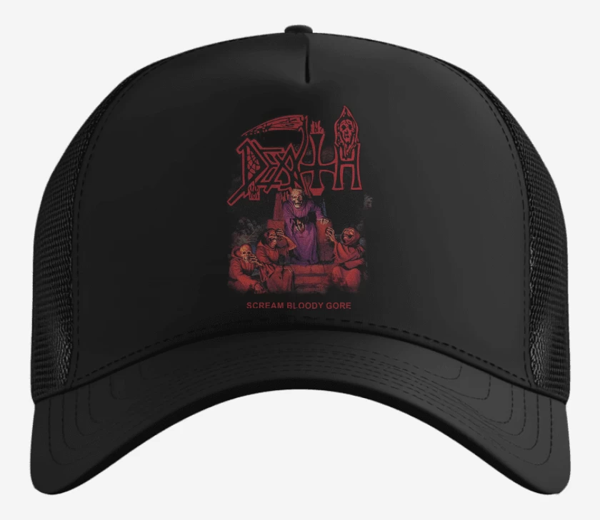Gorro Death Scream Bloody Gore 