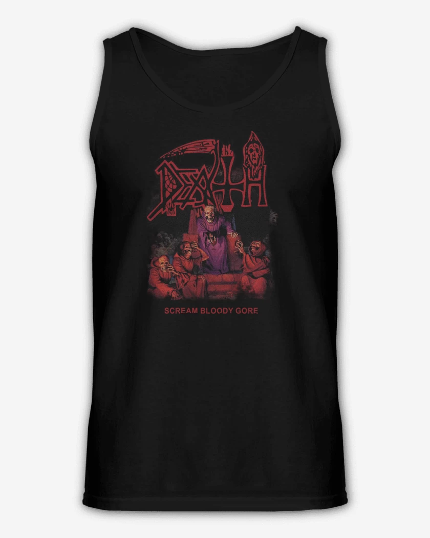 Sudadera Death Scream Bloody Gore 