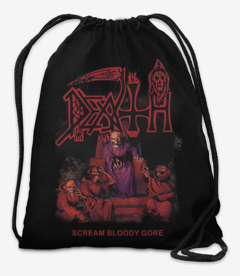 Mochila Death Scream Bloody Gore 