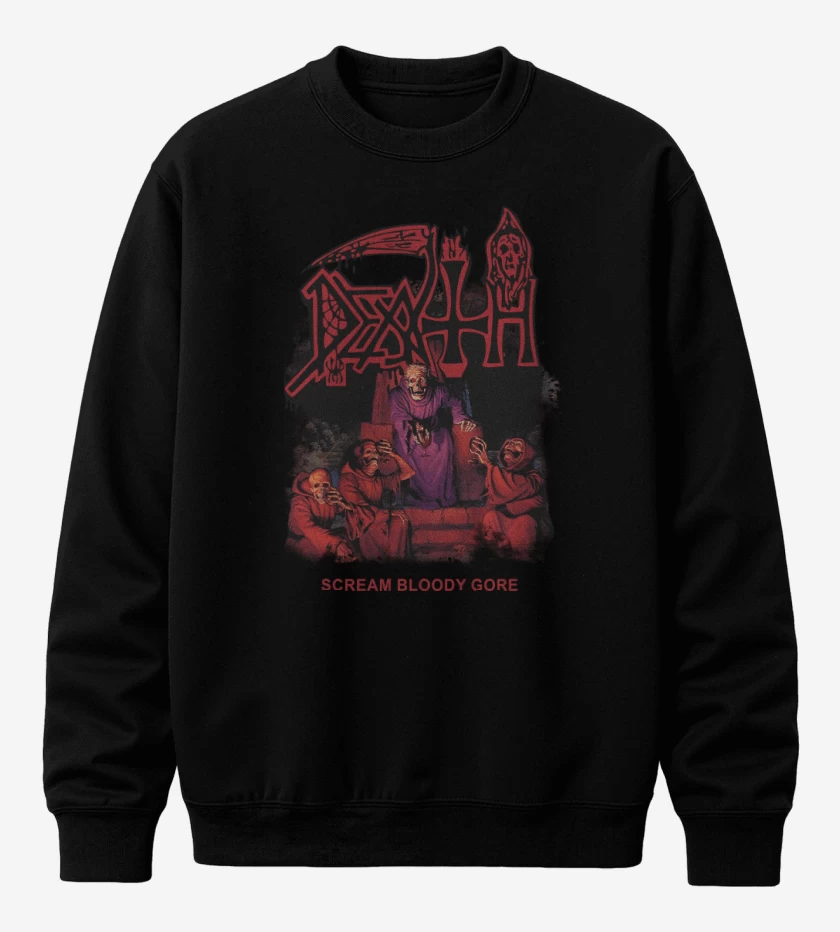 Poleron polo Death Scream Bloody Gore 