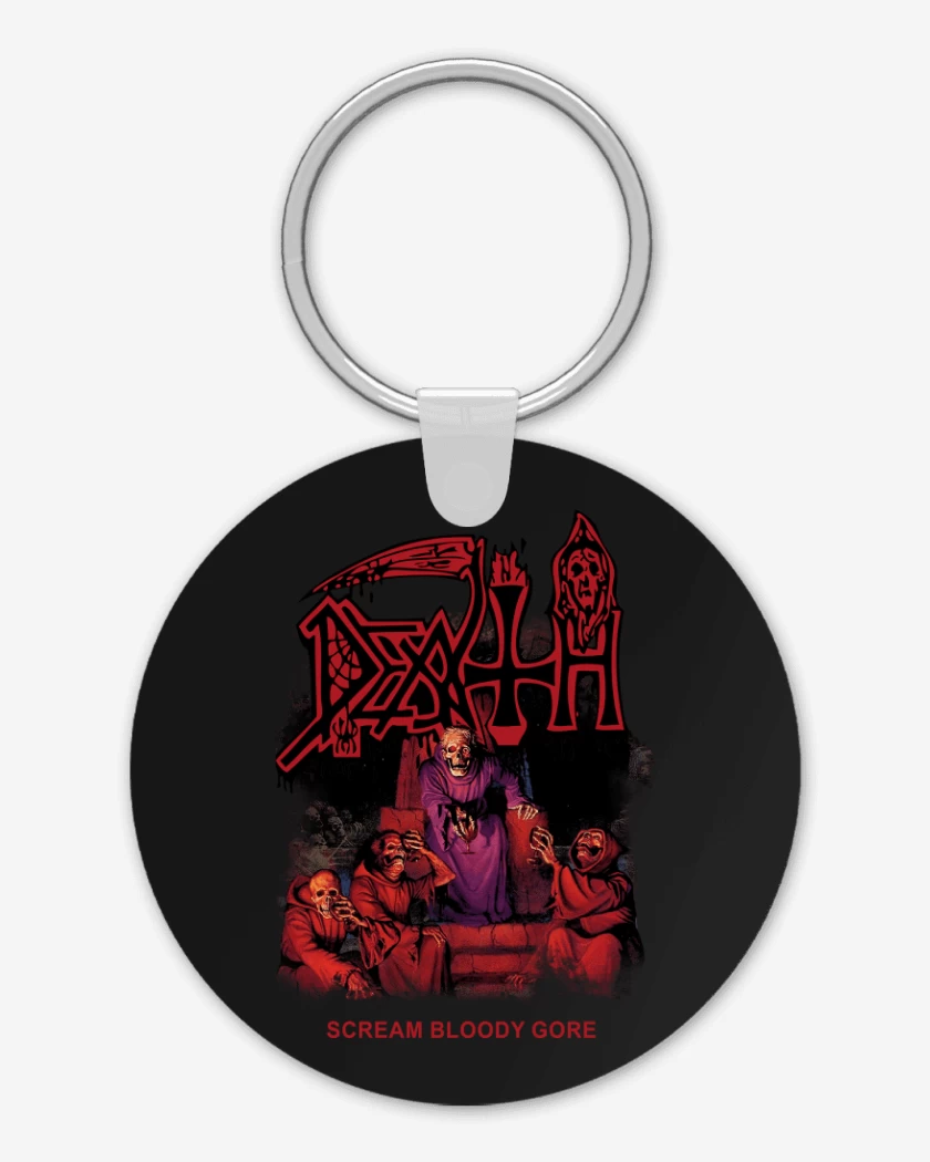 Llavero Death Scream Bloody Gore 