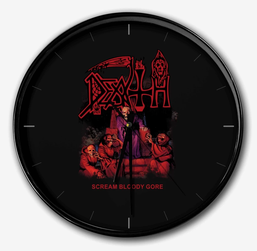 Reloj Death Scream Bloody Gore 