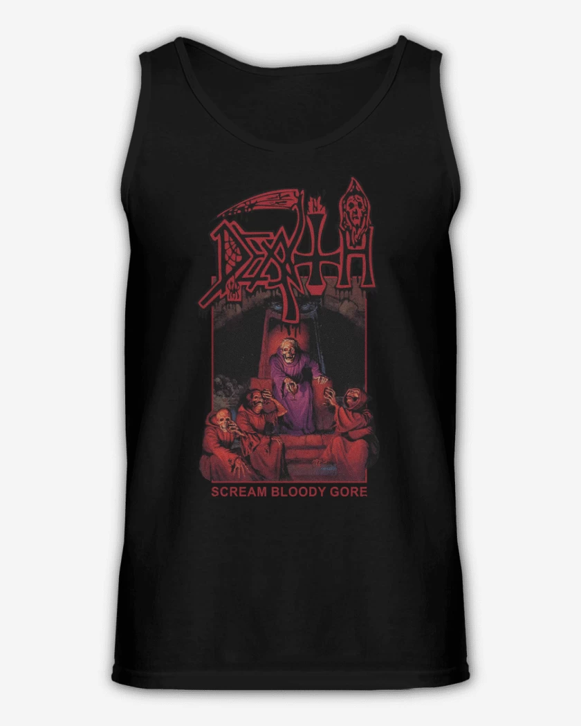 Sudadera Death Scream Bloody Gore v2