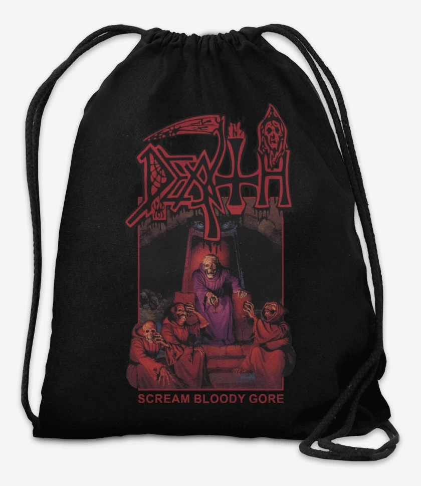 Mochila Death Scream Bloody Gore v2