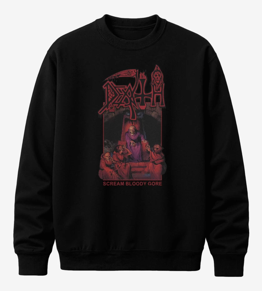 Poleron polo Death Scream Bloody Gore v2