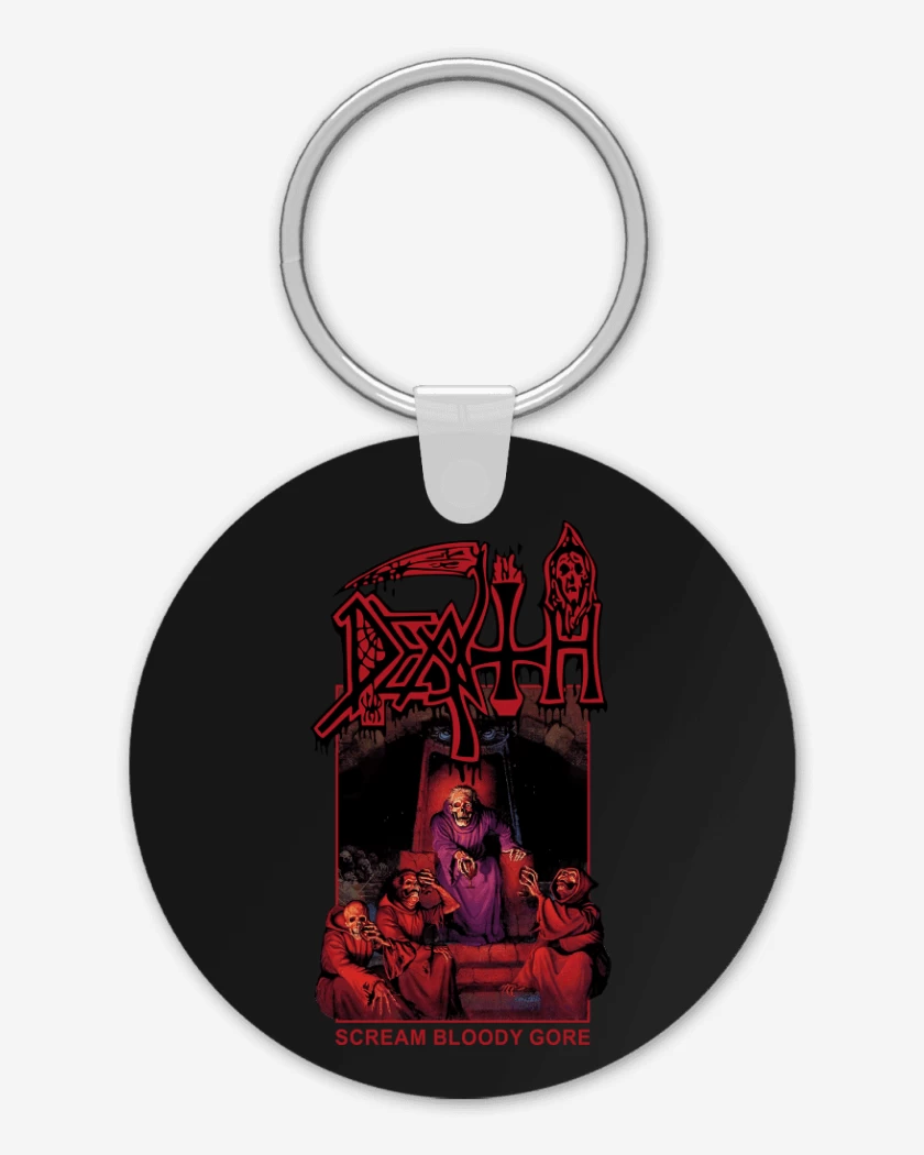 Llavero Death Scream Bloody Gore v2