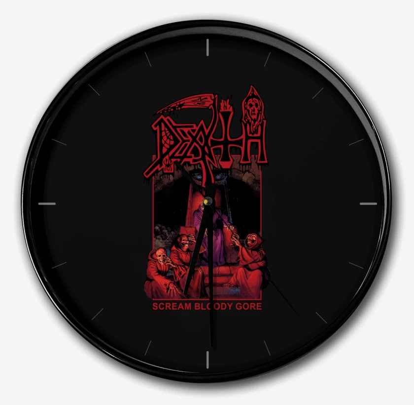 Reloj Death Scream Bloody Gore v2