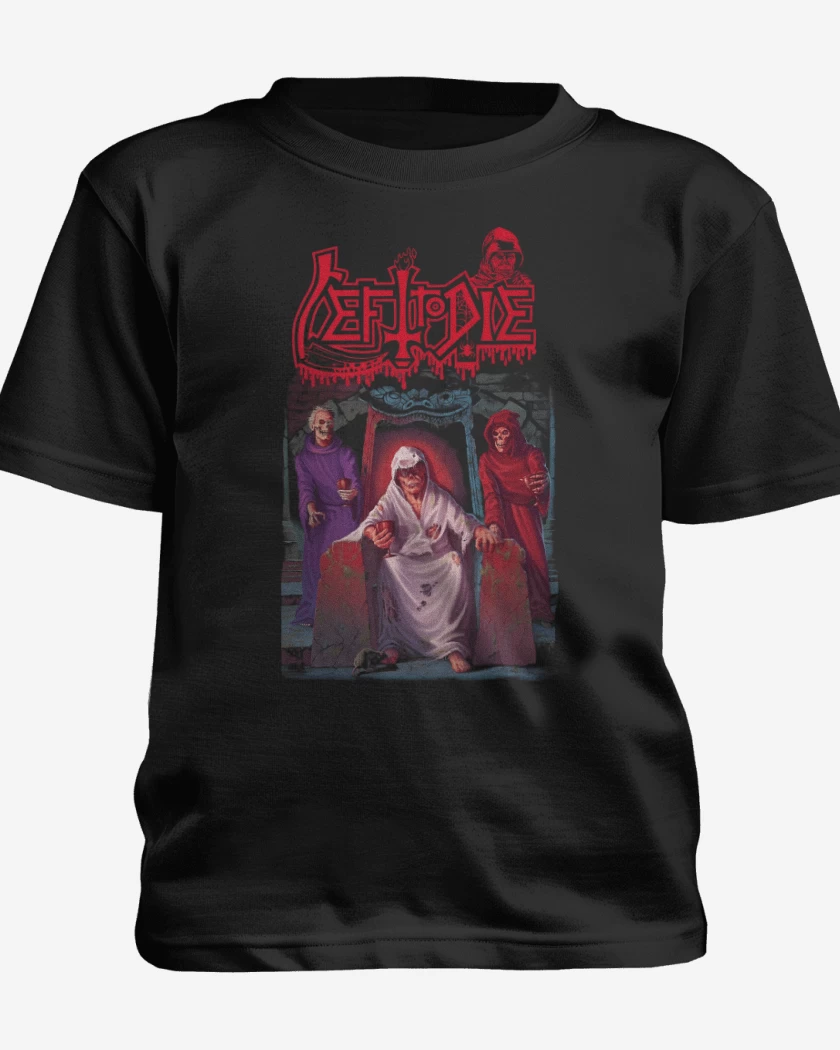 Polera de niño Left to Die Scream Bloody Gore