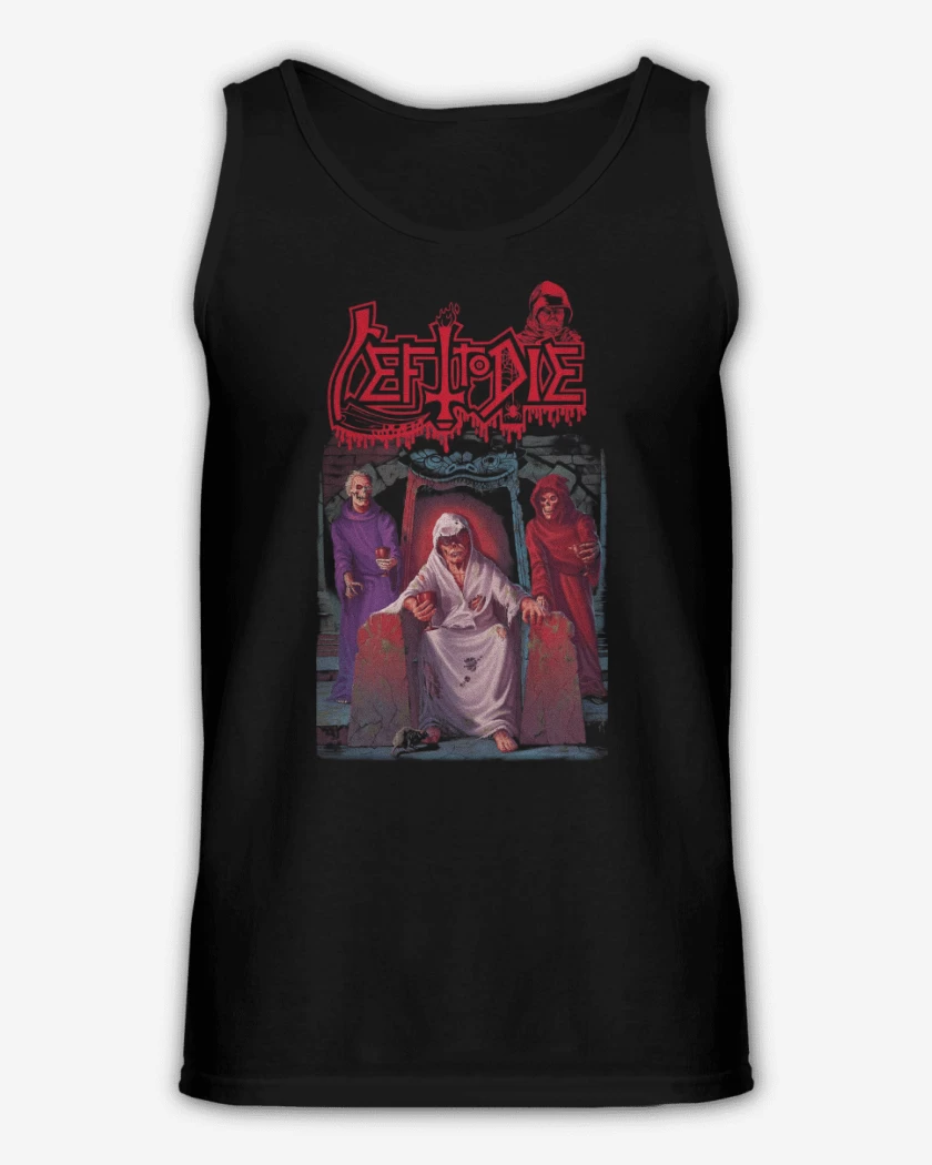 Sudadera Left to Die Scream Bloody Gore