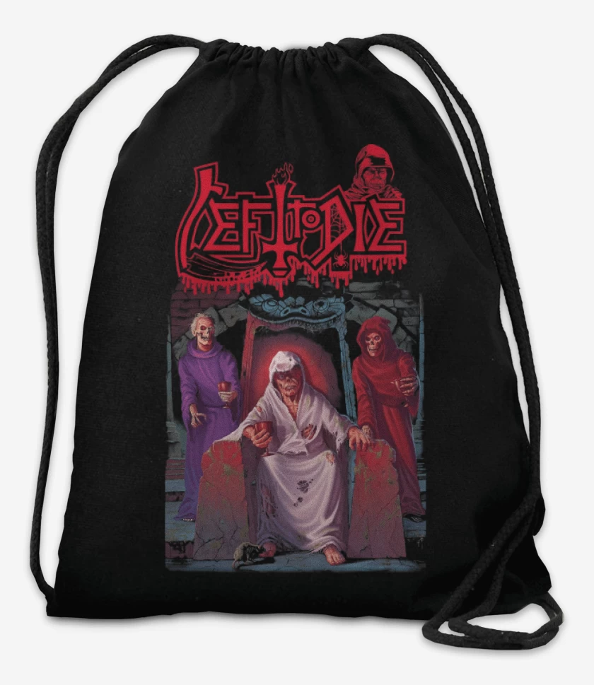 Mochila Left to Die Scream Bloody Gore