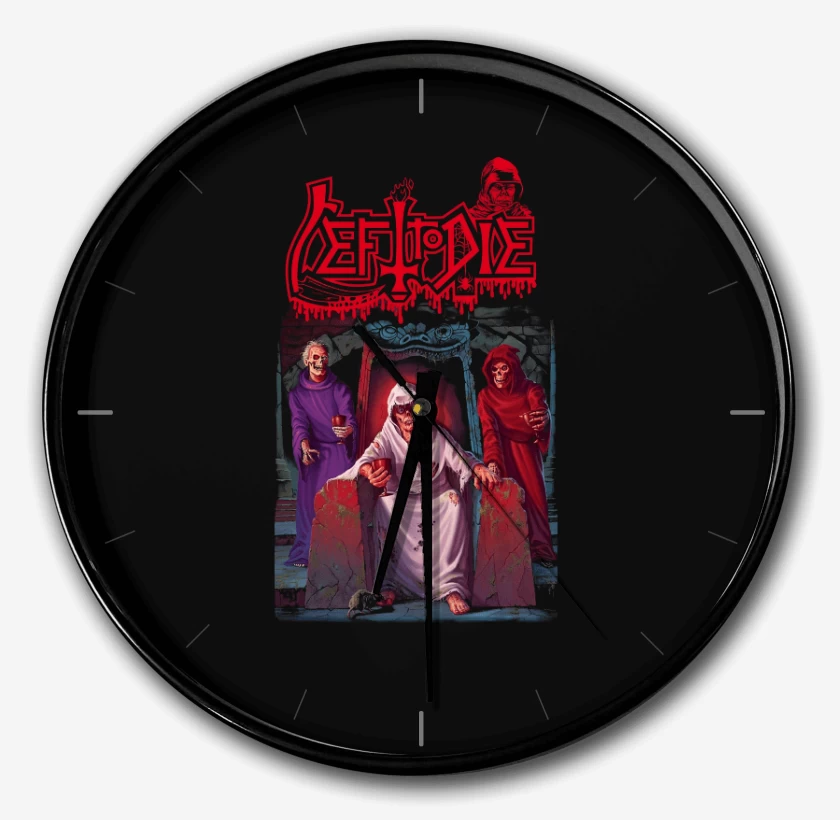 Reloj Left to Die Scream Bloody Gore