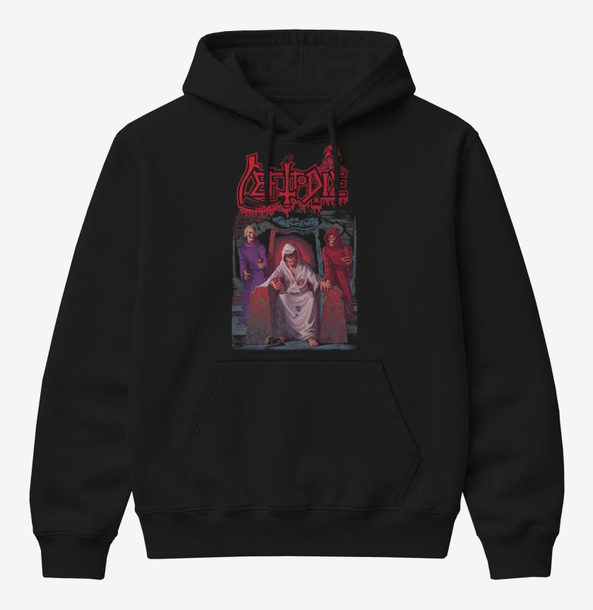 Poleron Canguro básico Left to Die Scream Bloody Gore