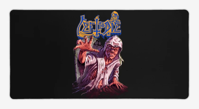 Mouse pad Gamer Left to Die Leprosy