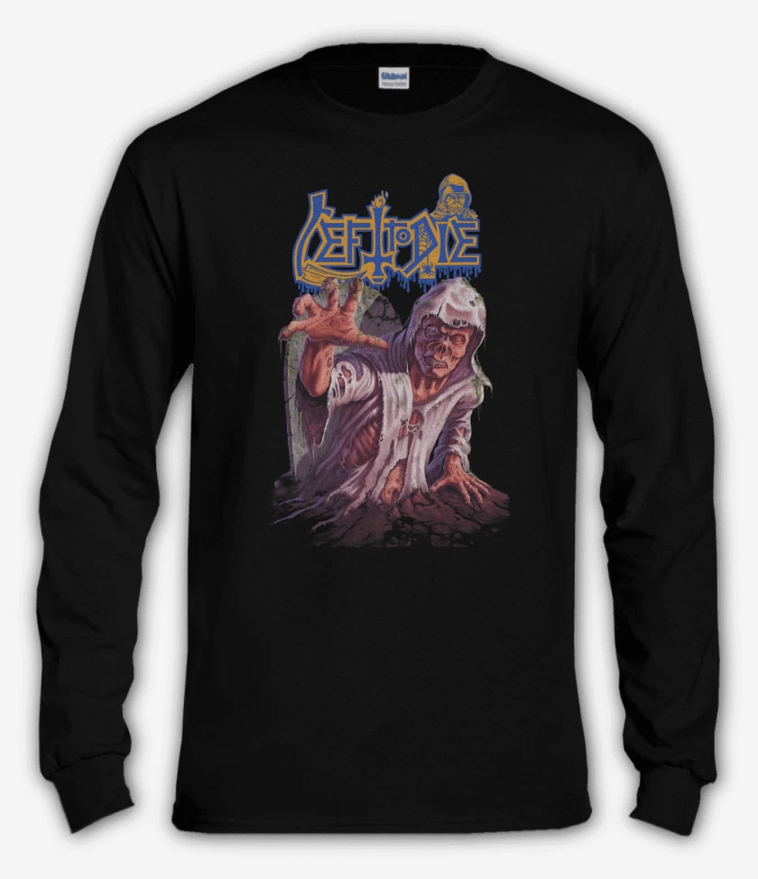 Polera manga larga Left to Die Leprosy