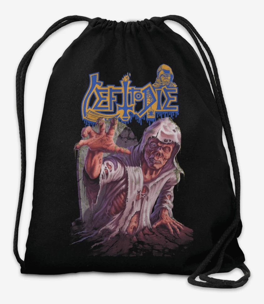 Mochila Left to Die Leprosy