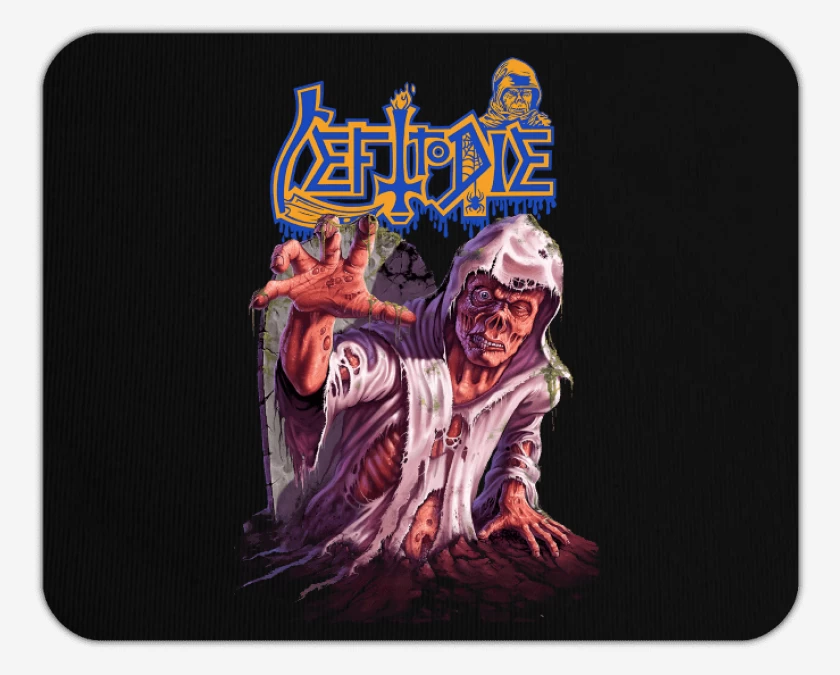 Mousepad Left to Die Leprosy