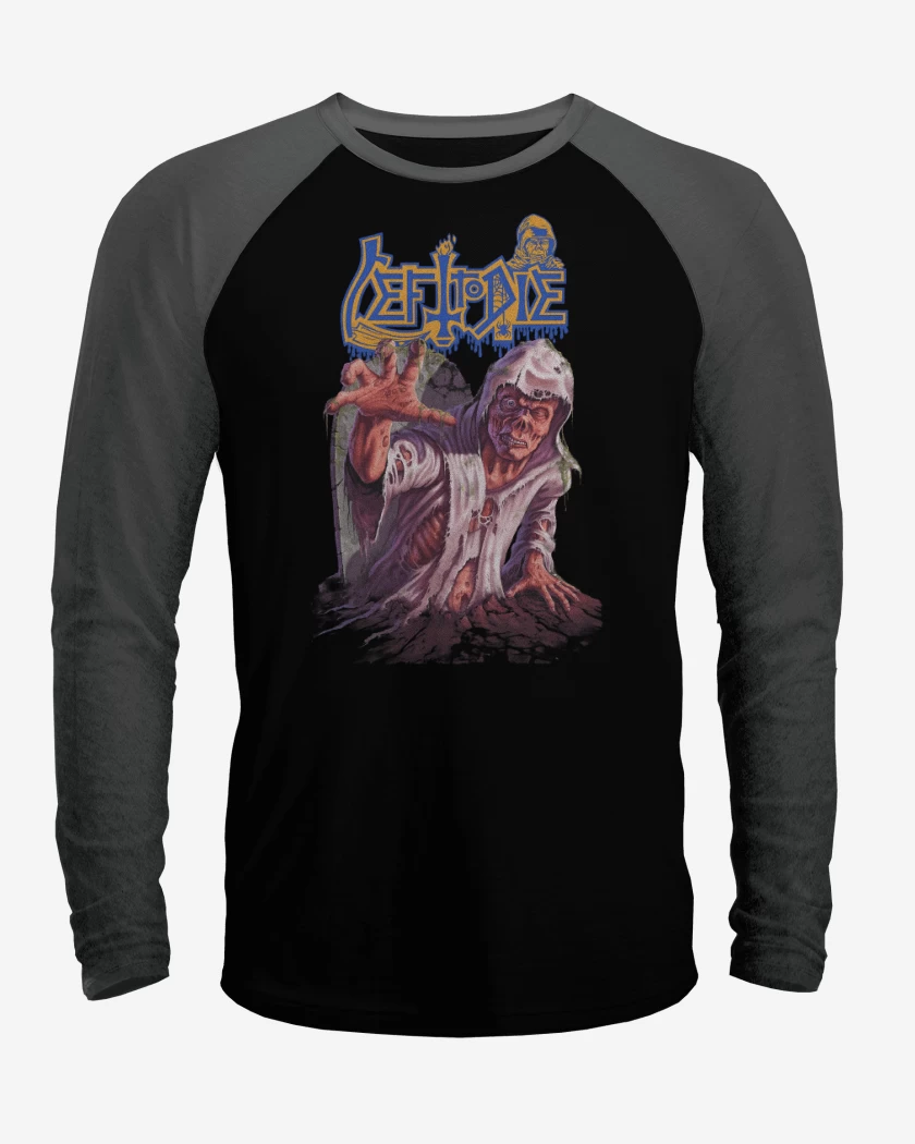 Polera Raglan Left to Die Leprosy