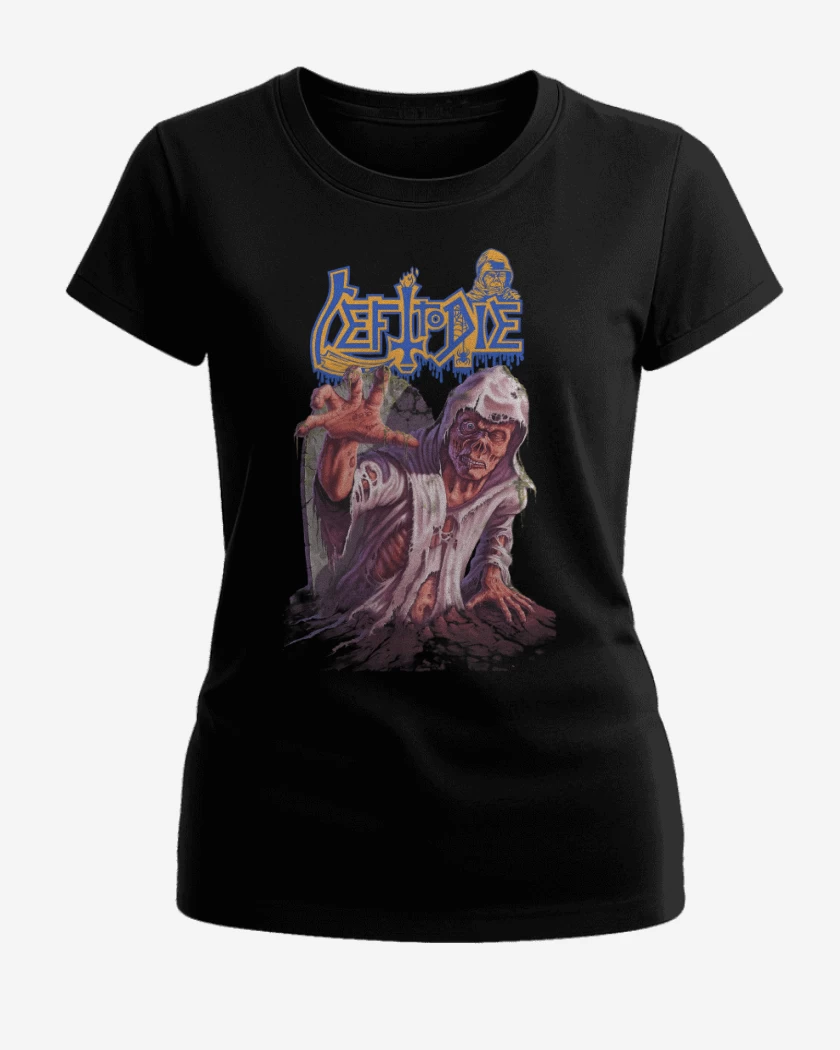 Polera de Mujer Left to Die Leprosy