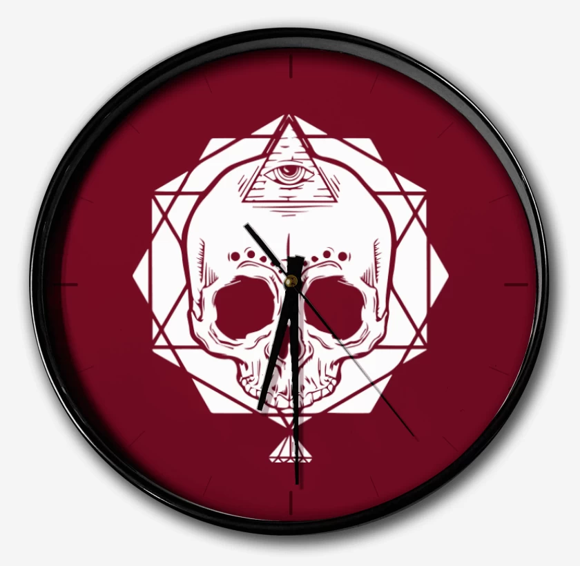 Reloj White Skull