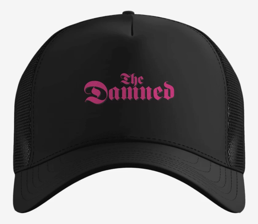 Gorro The Damned Logo