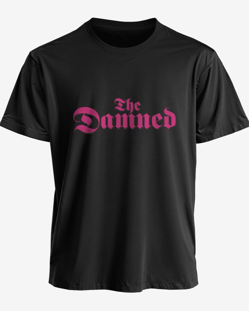 Polera The Damned Logo