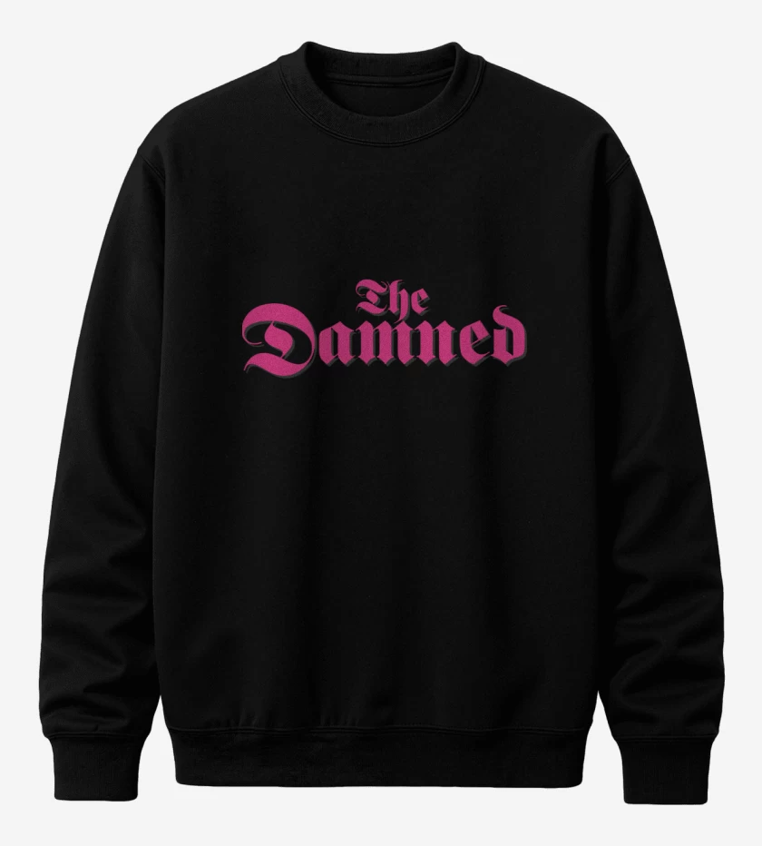 Poleron polo The Damned Logo
