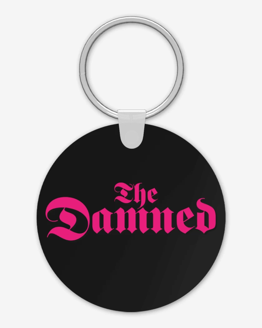 Llavero The Damned Logo