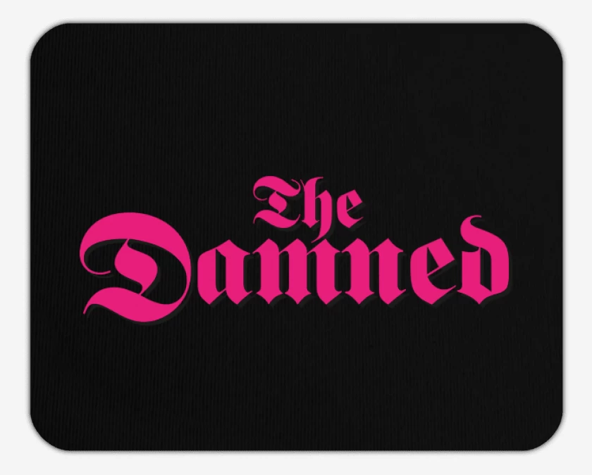 Mousepad The Damned Logo
