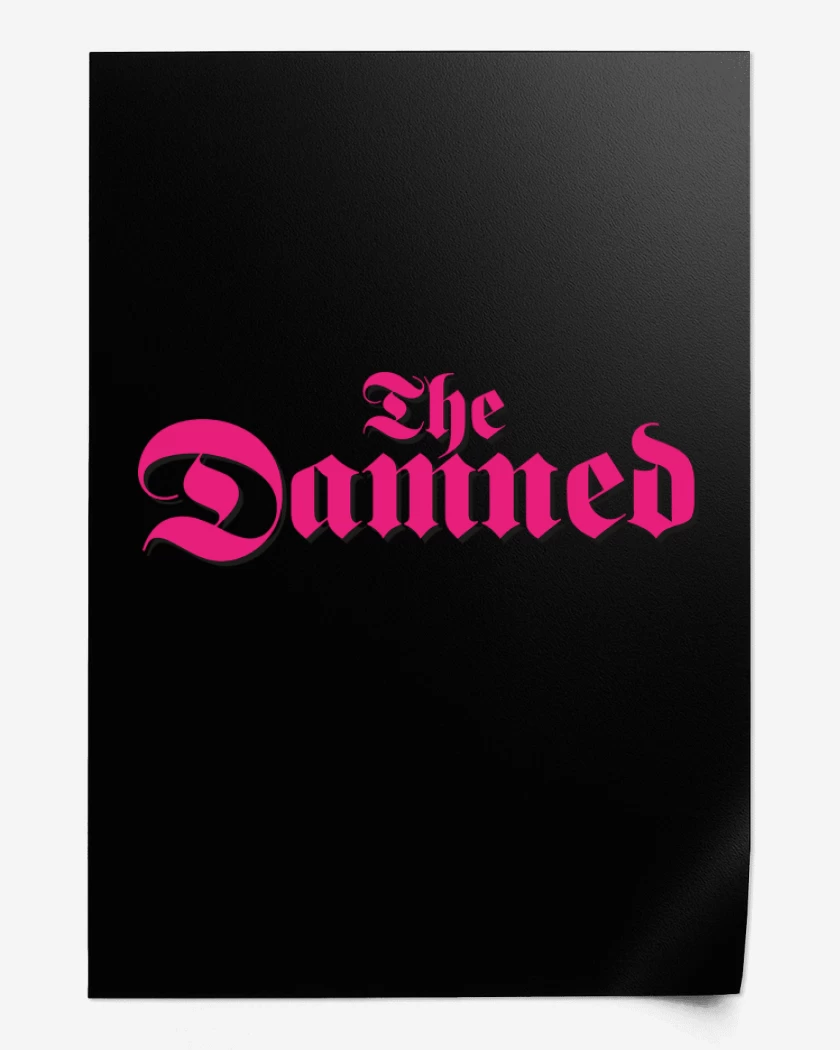 Print The Damned Logo