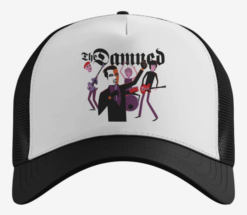 Gorro The Damned Cartoon