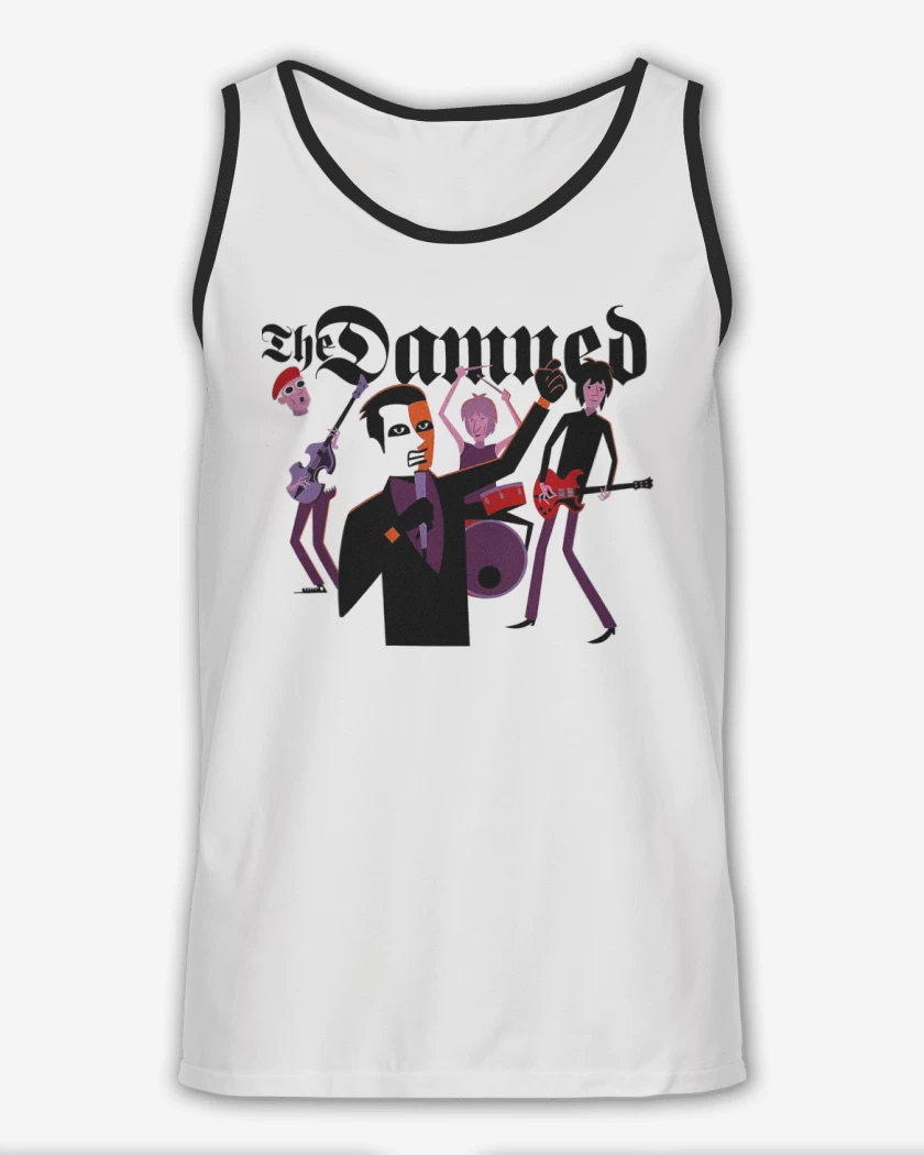 Sudadera The Damned Cartoon