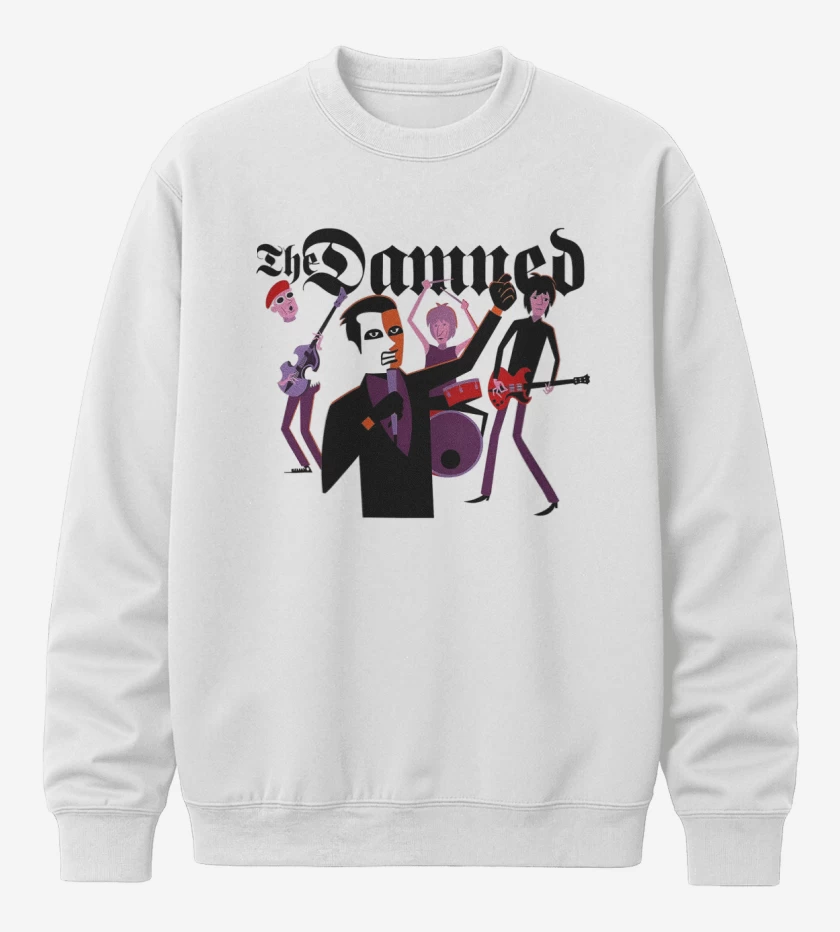 Poleron polo The Damned Cartoon