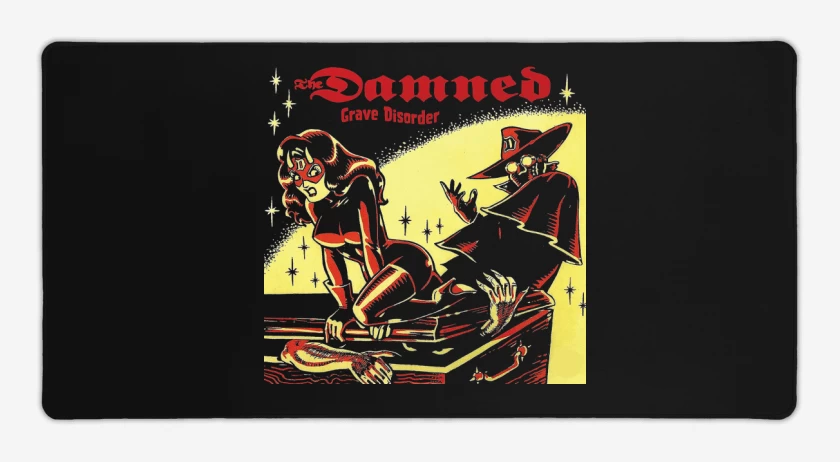 Mouse pad Gamer The Damned Grave Disorder