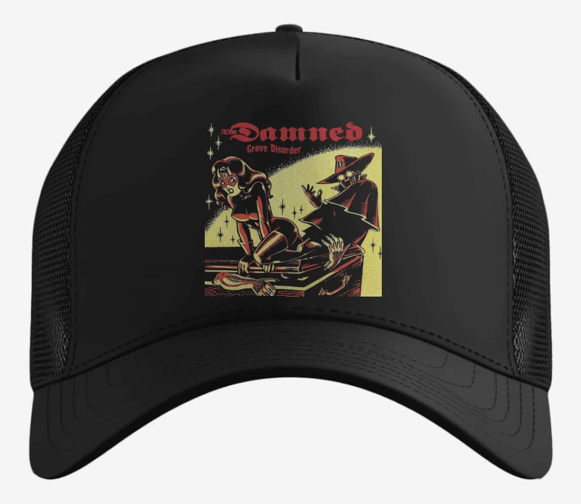 Gorro The Damned Grave Disorder
