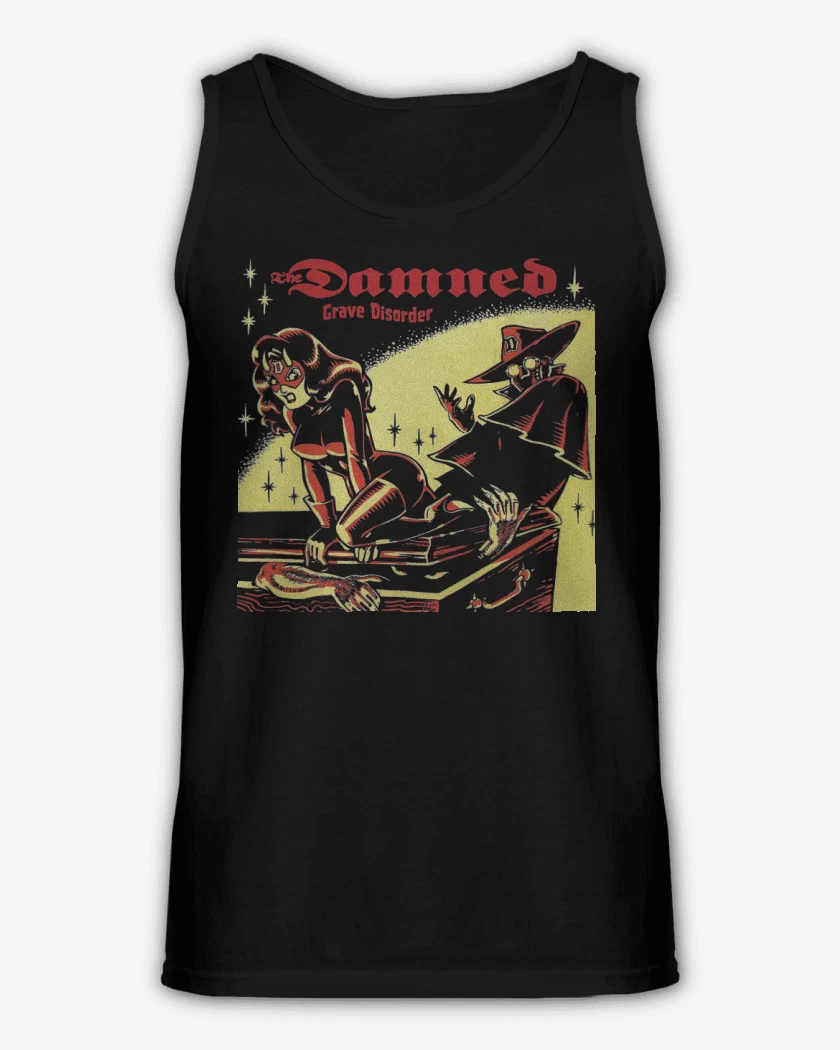 Sudadera The Damned Grave Disorder
