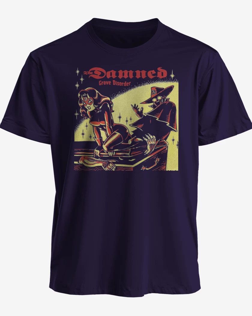 Polera The Damned Grave Disorder