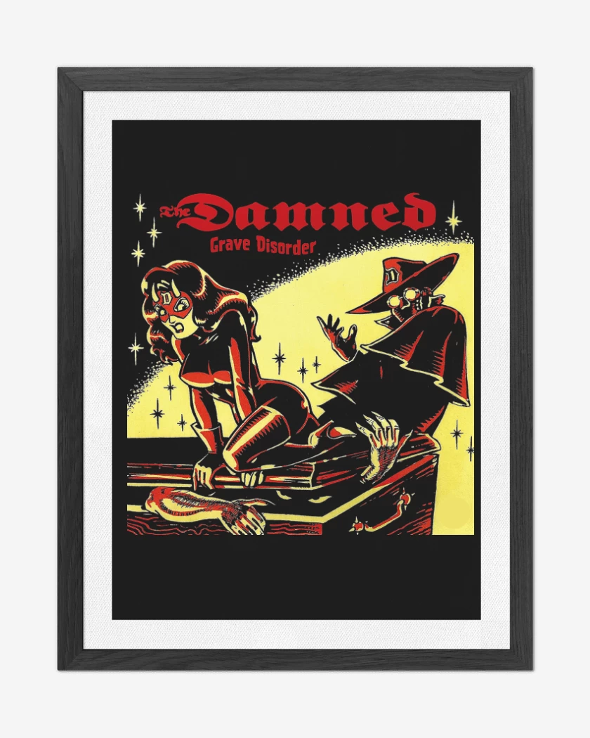 Cuadro decorativo The Damned Grave Disorder