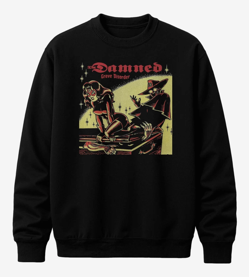 Poleron polo The Damned Grave Disorder
