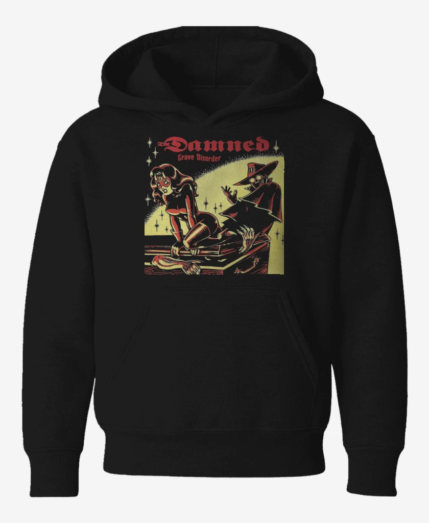 Poleron de niño Negro de The Damned Grave Disorder