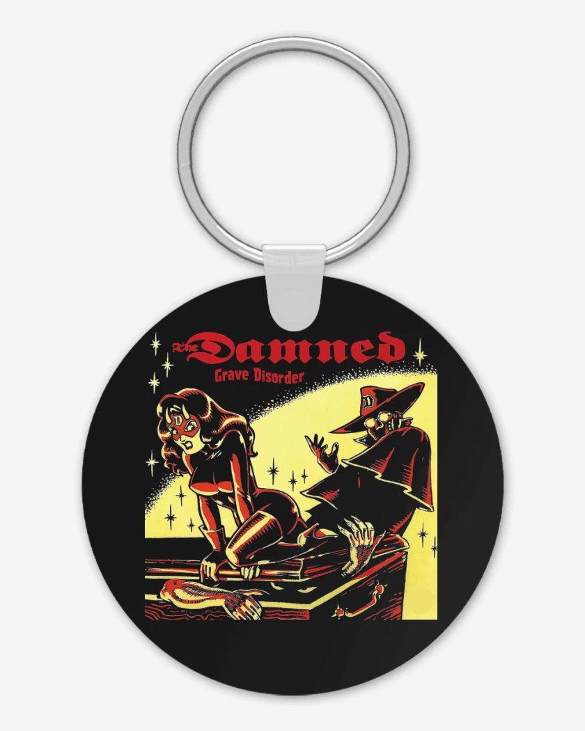 Llavero The Damned Grave Disorder