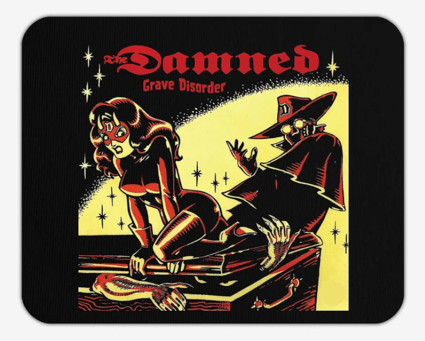 Mousepad The Damned Grave Disorder
